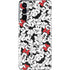Disney Minnie Mouse Red Color Pop Face Pattern Galaxy S21 5G Skin