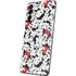 Disney Minnie Mouse Red Color Pop Face Pattern Galaxy S21 Plus 5G Skin