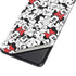 Disney Minnie Mouse Red Color Pop Face Pattern Galaxy S21 Plus 5G Skin