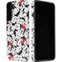 Disney Minnie Mouse Red Color Pop Face Pattern Galaxy S22 Plus Pro Case