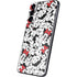 Disney Minnie Mouse Red Color Pop Face Pattern Galaxy S22 Plus Skin