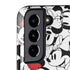 Disney Minnie Mouse Red Color Pop Face Pattern Galaxy S22 Pro Case