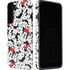 Disney Minnie Mouse Red Color Pop Face Pattern Galaxy S22 Pro Case