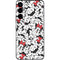 Disney Minnie Mouse Red Color Pop Face Pattern Galaxy S22 Skin