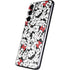 Disney Minnie Mouse Red Color Pop Face Pattern Galaxy S22 Skin