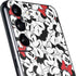 Disney Minnie Mouse Red Color Pop Face Pattern Galaxy S22 Skin