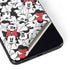 Disney Minnie Mouse Red Color Pop Face Pattern Galaxy S22 Skin