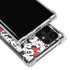 Disney Minnie Mouse Red Color Pop Face Pattern Galaxy S22 Ultra Clear Case