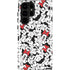 Disney Minnie Mouse Red Color Pop Face Pattern Galaxy S22 Ultra Pro Case