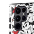Disney Minnie Mouse Red Color Pop Face Pattern Galaxy S22 Ultra Pro Case