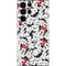 Disney Minnie Mouse Red Color Pop Face Pattern Galaxy S22 Ultra Skin