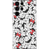 Disney Minnie Mouse Red Color Pop Face Pattern Galaxy S22 Ultra Skin