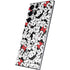 Disney Minnie Mouse Red Color Pop Face Pattern Galaxy S22 Ultra Skin