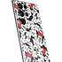 Disney Minnie Mouse Red Color Pop Face Pattern Galaxy S22 Ultra Skin