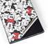 Disney Minnie Mouse Red Color Pop Face Pattern Galaxy S22 Ultra Skin