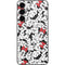 Disney Minnie Mouse Red Color Pop Face Pattern Galaxy S23 FE Skin