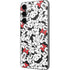 Disney Minnie Mouse Red Color Pop Face Pattern Galaxy S23 FE Skin
