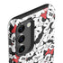 Disney Minnie Mouse Red Color Pop Face Pattern Galaxy S23 Pro Case