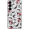 Disney Minnie Mouse Red Color Pop Face Pattern Galaxy S23 Skin