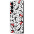 Disney Minnie Mouse Red Color Pop Face Pattern Galaxy S23 Skin
