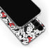 Disney Minnie Mouse Red Color Pop Face Pattern Galaxy S24 Plus Clear Case