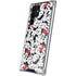 Disney Minnie Mouse Red Color Pop Face Pattern Galaxy S24 Ultra Clear Case