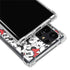 Disney Minnie Mouse Red Color Pop Face Pattern Galaxy S24 Ultra Clear Case
