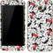 Disney Minnie Mouse Red Color Pop Face Pattern Galaxy S7 Edge Skin