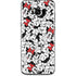 Disney Minnie Mouse Red Color Pop Face Pattern Galaxy S8 Skin