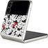Disney Minnie Mouse Red Color Pop Face Pattern Galaxy Z Flip3 5G Skin