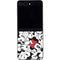 Disney Minnie Mouse Red Color Pop Face Pattern Galaxy Z Flip5 5G Skin