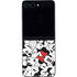 Disney Minnie Mouse Red Color Pop Face Pattern Galaxy Z Flip5 5G Skin