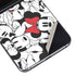 Disney Minnie Mouse Red Color Pop Face Pattern Galaxy Z Flip5 5G Skin