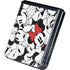 Disney Minnie Mouse Red Color Pop Face Pattern Galaxy Z Flip5 5G Skin