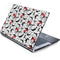 Disney Minnie Mouse Red Color Pop Face Pattern Generic Laptop Skin