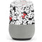Disney Minnie Mouse Red Color Pop Face Pattern Google Home Skin