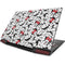 Disney Minnie Mouse Red Color Pop Face Pattern Lenovo IdeaPad Skin