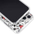Disney Minnie Mouse Red Color Pop Face Pattern iPhone 11 Pro Clear Case
