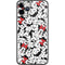 Disney Minnie Mouse Red Color Pop Face Pattern iPhone 11 Pro Skin