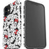 Disney Minnie Mouse Red Color Pop Face Pattern iPhone 12 Impact Case