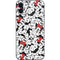 Disney Minnie Mouse Red Color Pop Face Pattern iPhone 12 Mini Skin