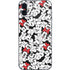 Disney Minnie Mouse Red Color Pop Face Pattern iPhone 12 Mini Skin