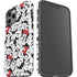 Disney Minnie Mouse Red Color Pop Face Pattern iPhone 12 Pro Impact Case