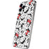 Disney Minnie Mouse Red Color Pop Face Pattern iPhone 12 Pro Skin