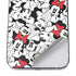 Disney Minnie Mouse Red Color Pop Face Pattern iPhone 12 Pro Skin