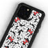 Disney Minnie Mouse Red Color Pop Face Pattern iPhone 12 Pro Waterproof Case