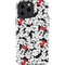 Disney Minnie Mouse Red Color Pop Face Pattern iPhone 13 Pro Max Impact Case