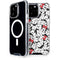 Disney Minnie Mouse Red Color Pop Face Pattern iPhone 13 Pro Max MagSafe Case