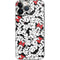 Disney Minnie Mouse Red Color Pop Face Pattern iPhone 13 Pro Max Skin