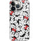 Disney Minnie Mouse Red Color Pop Face Pattern iPhone 13 Pro Skin